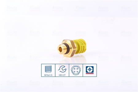 Comutatori - Comutator presiune aer conditionat potrivit RVI C, K, KERAX, MAGNUM, PREMIUM, T; VOLVO FH, FH II, FM, FM II 10.8D-12.8D 06.97-