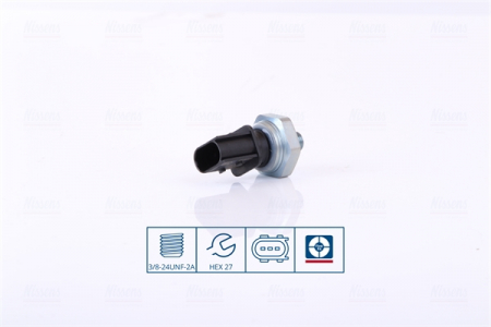 Comutatori - Comutator presiune aer conditionat potrivit RVI MAGNUM; VOLVO FM D11A-370-DXi13 10.04-