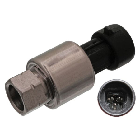 Elemente sistem climatizare - Comutator presiune aer conditionat potrivit RVI MASCOTT; DACIA DUSTER, LOGAN, LOGAN EXPRESS, LOGAN MCV, SANDERO; NISSAN INTERSTAR, KUBISTAR, NV400, PRIMASTAR, QASHQAI +2 1.0-Electric dupa 1996