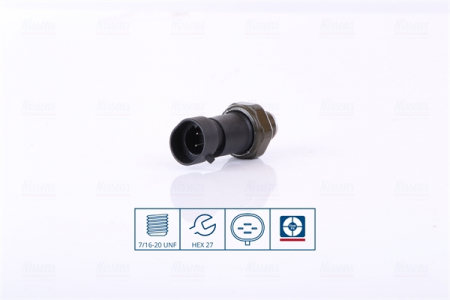 Comutatori - Comutator presiune aer conditionat potrivit RVI MASCOTT; RENAULT AVANTIME, CLIO I, CLIO II, ESPACE III, LAGUNA I, MASTER II, MEGANE I, MEGANE I CLASSIC, MEGANE I COACH 1.2-3.0 05.90-06.07