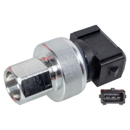 Elemente sistem climatizare - Comutator presiune aer conditionat potrivit VOLVO 960, 960 II, C30, C70 II, S40 II, S60 II, S70, S80 II, V40, V50, V60 I, V60 II, V70 I, V70 III, V90 I, XC60 I, XC70 II 1.5-Electric dupa 1990