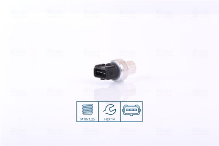 Comutator presiune aer conditionat potrivit VOLVO C30, C70 I, C70 II, S40 II, S60 II, S70, S80 II, S90 I, V40, V50, V60 I, V70 I, V70 III, V90 I, XC60 I, XC70 II 1.5-Electric 1995-2019 [1]
