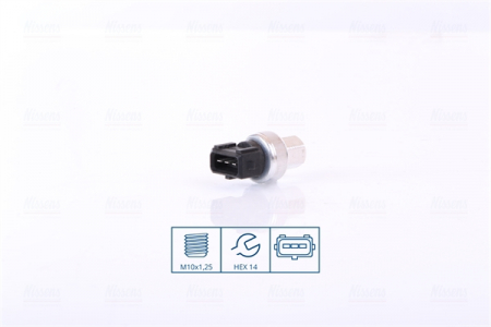 Comutatori - Comutator presiune aer conditionat potrivit VOLVO C70 I, S40 II, S70, S90 I, V70 I, V90 I 1.6-2.9 12.95-12.12