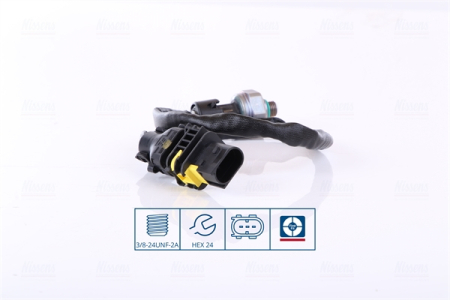 Elemente sistem climatizare - Comutator presiune aer conditionat potrivit VOLVO FH, FH II D13A400-D13H440 dupa 2005