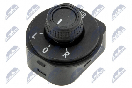 NTY - Comutator, reglaj oglinda potrivit VW Polo V Hatchback (6R1, 6C1)