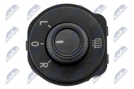 Comutator, reglaj oglinda potrivit VW Polo V Hatchback (6R1, 6C1) [2]