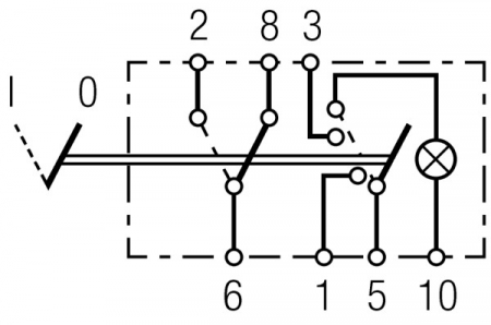 Comutator universal lumini avarie [2]
