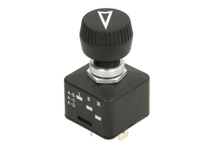 Elemente sistem climatizare - Comutator ventilator (4pin) potrivit FENDT 240 FARMER, 240 S FARMER, 250 GT TOOL CARRIER, 250 S FARMER, 250 SA FARMER, 250 V FARMER, 250 VA FARMER, 255 GT TOOL CARRIER