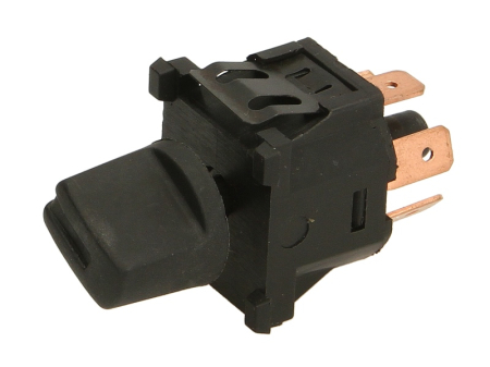 Elemente sistem climatizare - Comutator ventilator (5pin) buton potrivit AUDI 80 B1, 80 B2, 90 B2, COUPE B2, QUATTRO; VW CALIFORNIA T4 CAMPER, CORRADO, GOLF I, GOLF II, JETTA I 1.0-2.9 1972-2003