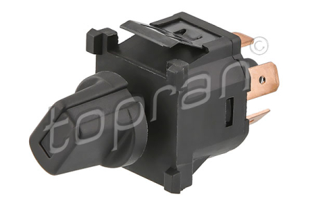 Comutator ventilator (5pin) buton potrivit AUDI 80 B2; VW GOLF I, GOLF II, JETTA I, JETTA II, LT 28-35 I, PASSAT B1, PASSAT B2, POLO II, TRANSPORTER T2 1.0-2.7D 1973-2003 [1]