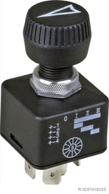 Comutator ventilator (5pin) buton potrivit FENDT 200, 300, 400, 500, 700, 800, 900 33CTA-TD226B-6 [1]
