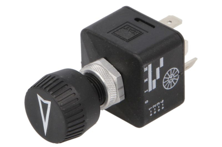 Elemente sistem climatizare - Comutator ventilator (5pin) buton potrivit FENDT 200, 300, 400, 500, 700, 800, 900 33CTA-TD226B-6