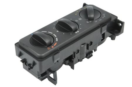 Elemente sistem climatizare - Comutator ventilator potrivit MERCEDES ATEGO, AXOR OM457.937-OM906.939 1998-2004