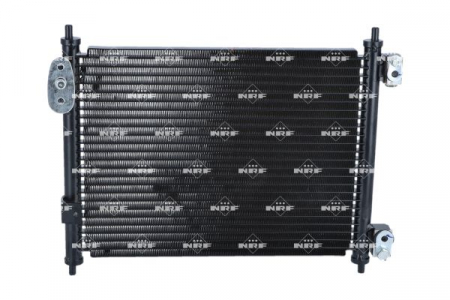 Condensator A/C 310x247x16 potrivit RVI MAXITY; NISSAN CABSTAR, NT400 CABSTAR 09.06- [1]