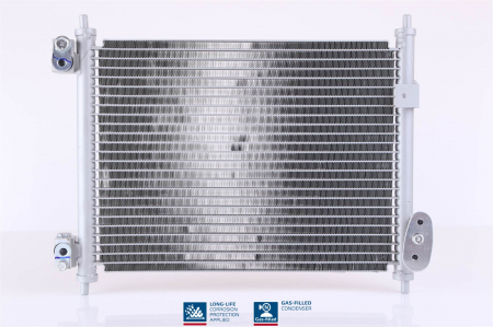 Condensator A/C 363x245x16 potrivit RVI MAXITY; NISSAN CABSTAR, NT400 CABSTAR 09.06- [1]