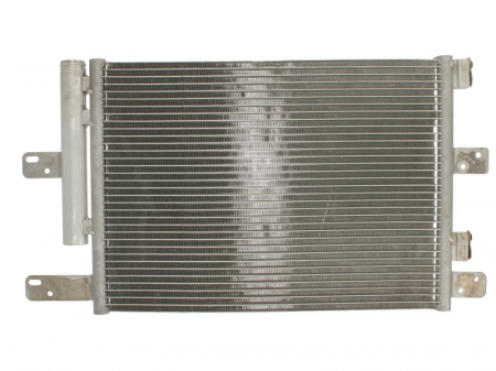 Condensator A/C 440x345x17 potrivit IVECO EUROCARGO I-III, EUROCARGO IV, EUROCARGO V, MAGIRUS dupa 2000 [1]