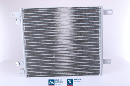 Condensator A/C 455x432x16 potrivit DAF 75 CF, CF 65, CF 75, CF 85 1998-2020 [2]