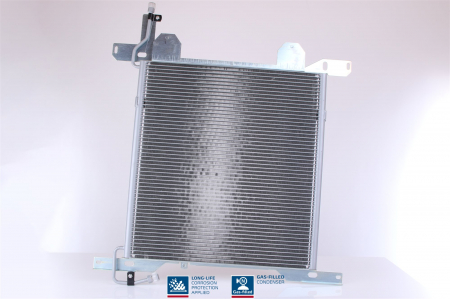 Climatizare - Condensator A/C 470x610x16 potrivit DAF 95 XF, XF 95 1997-2006