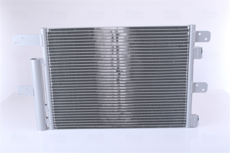 Condensator A/C 490x340x18 potrivit IVECO EUROCARGO I-III, EUROCARGO IV, EUROCARGO V, MAGIRUS 09.00- [2]