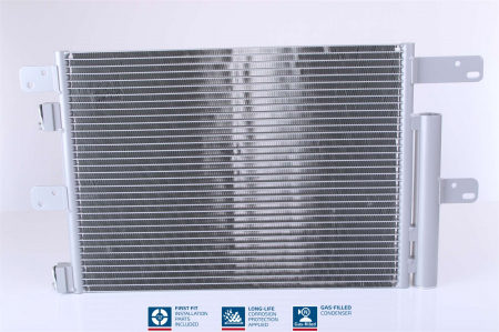 Condensator A/C 490x340x18 potrivit IVECO EUROCARGO I-III, EUROCARGO IV, EUROCARGO V, MAGIRUS 09.00- [0]