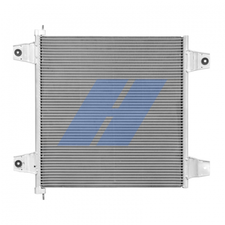 Condensator A/C 500x537x16 potrivit DAF XF 105, XF 95 09.02- [1]