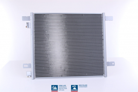 Condensator A/C 504x413x16 potrivit DAF CF, CF 65, LF, LF 45, LF 55 01.01- [2]