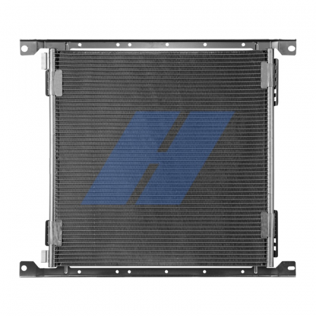 Piese Auto - Condensator A/C 525x535x16 potrivit MERCEDES AXOR, AXOR 2 01.02-