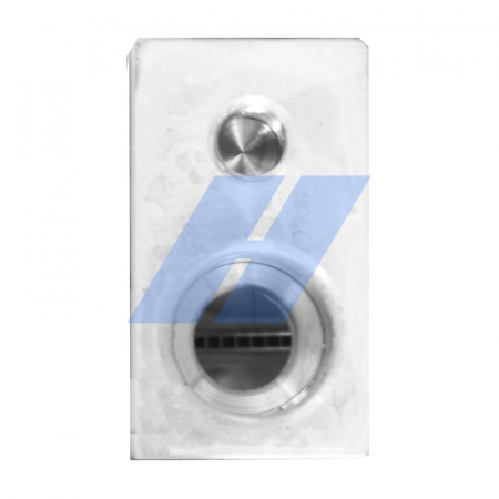 Condensator A/C 525x535x16 potrivit MERCEDES AXOR, AXOR 2 01.02- [1]