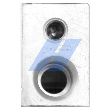 Condensator A/C 525x535x16 potrivit MERCEDES AXOR, AXOR 2 01.02- [3]