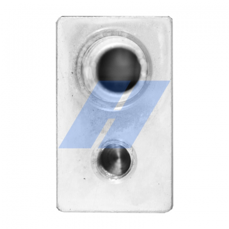 Condensator A/C 525x535x16 potrivit MERCEDES AXOR, AXOR 2 01.02- [2]