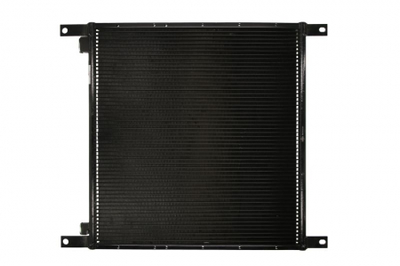 Condensator A/C 535x525x16 potrivit MERCEDES ATEGO, AXOR, AXOR 2 01.98- [1]