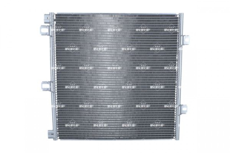Condensator A/C 540x485x16 potrivit RVI MIDLUM dupa 2000 [2]