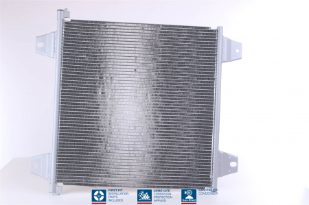 Condensator A/C 543x540x16 potrivit DAF XF 105, XF 95 01.02- [1]