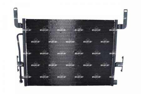 Condensator A/C 580x460x16 potrivit RVI KERAX, PREMIUM 02.96- [2]