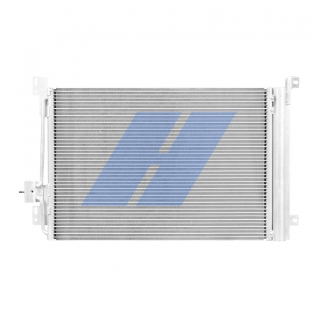 Condensator A/C 600x440x16 potrivit IVECO STRALIS I 02.02- [2]