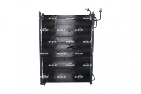 Condensator A/C 600x442x16 potrivit MERCEDES ATEGO, AXOR, AXOR 2 01.98- [2]