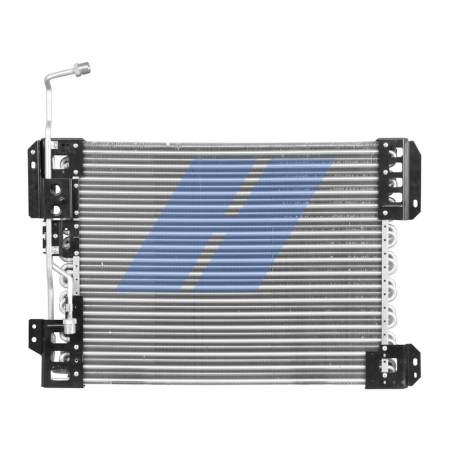 Condensator A/C 600x457x22 potrivit MERCEDES AXOR 01.02-10.04 [0]