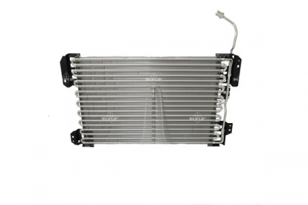 Condensator A/C 600x457x22 potrivit MERCEDES AXOR, AXOR 2; KAMAZ 5460, 6460, 65225, 6560 dupa 2002 [2]