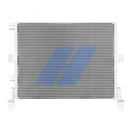 Condensator A/C 610x478x16 potrivit RVI MAGNUM 05.06- [2]