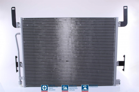 Condensator A/C 617x461x16 potrivit RVI KERAX, PREMIUM dupa 1996 [2]