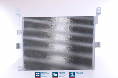 Condensator A/C 647x480x16 potrivit RVI D, KERAX, MAGNUM, PREMIUM 2; VOLVO FE, FE II 10.04- [2]