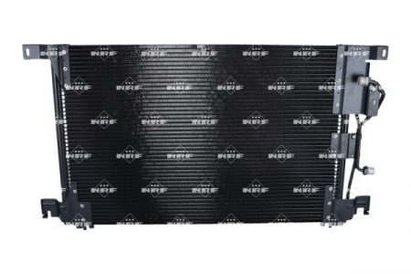 Condensator A/C 680x460x18 potrivit MERCEDES ACTROS, ACTROS MP2 / MP3, ZETROS 04.96- [0]