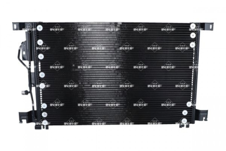 Condensator A/C 680x460x18 potrivit MERCEDES ACTROS, ACTROS MP2 / MP3, ZETROS 04.96- [2]