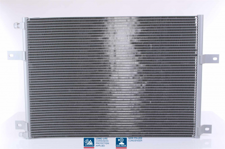 Condensator A/C 715x501x22 potrivit RVI MAGNUM 04.96- [2]