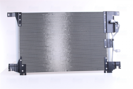 Condensator A/C 730x458x19 potrivit MERCEDES ACTROS, ACTROS MP2 / MP3, ZETROS 04.96- [3]