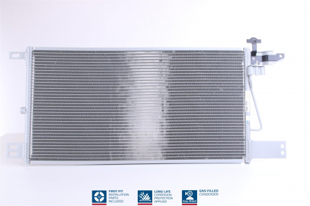 Condensator A/C 742x365x16 potrivit SCANIA G I, P I, R I 01.03-05.19 [3]