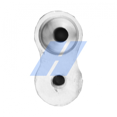 Condensator A/C 750x351x16 potrivit MAN TGA 04.00- [3]