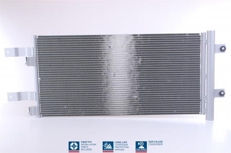 Condensator A/C 767x367x16 potrivit MAN TGS I, TGX I dupa 2005 [0]