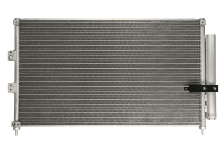 Condensatoare - Condensator A/C cu uscator potrivit Honda Accord VIII, Civic VII, Civic VIII 2003-2015 - 1.3-2.4, cu uscator, aluminiu, 382×674×16 mm