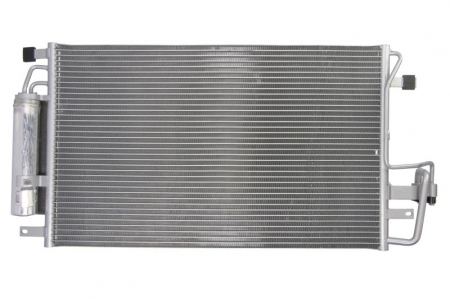 Condensator A/C (cu uscator) potrivit HYUNDAI TUCSON; KIA SPORTAGE II 2.0/2.0D/2.7 08.04- [1]